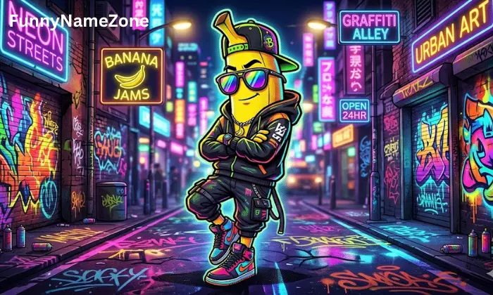 Funny bananas Names Puns