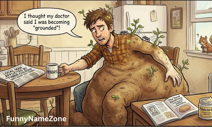 Funny Names for Fake Diseases