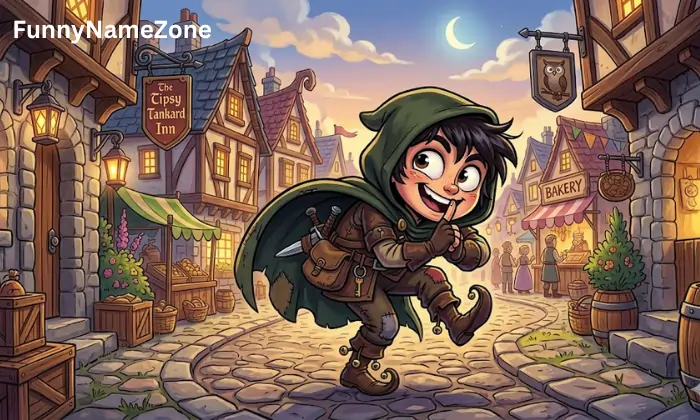 Funny Rogue Names Generator