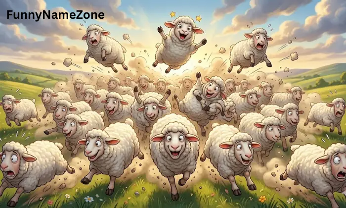 Funny Sheep Names Celebrity