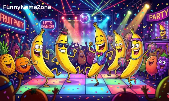 Funny bananas Names Dirty