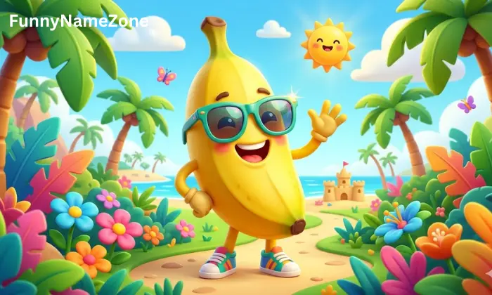 Funny bananas Names Generator