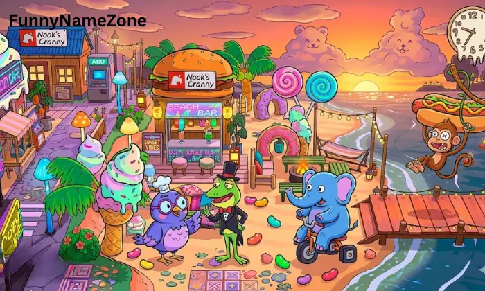 Animal Crossing island Names Ideas