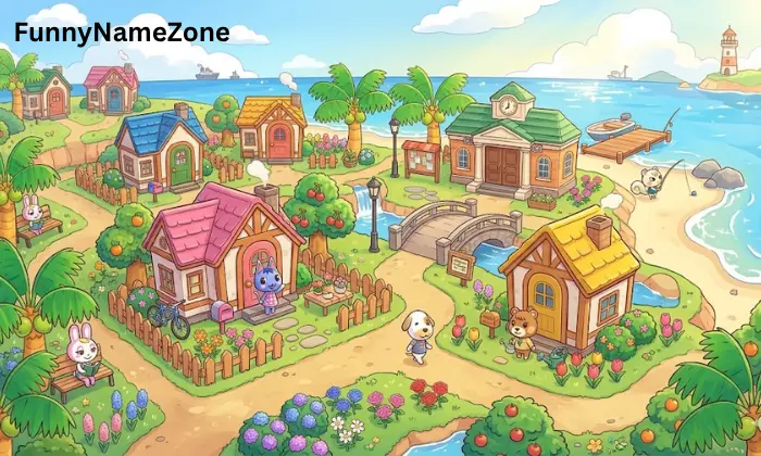 Animal Crossing island Names Taylor Swift