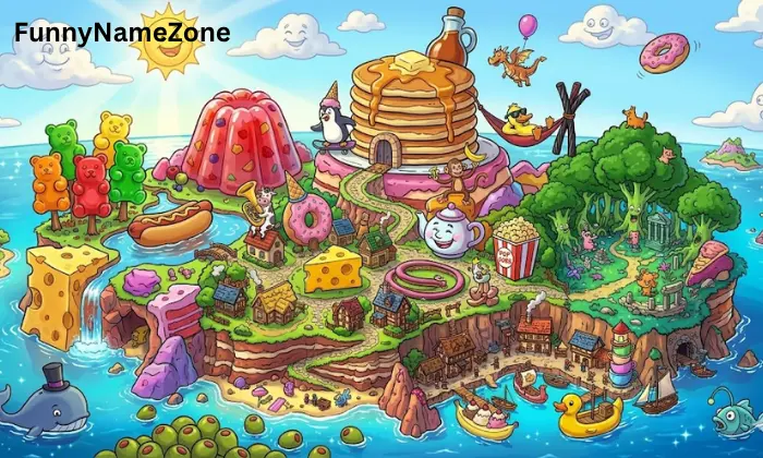 Animal Crossing island Names