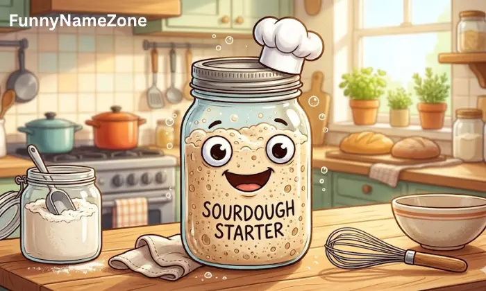 Cute Sourdough Starter Names