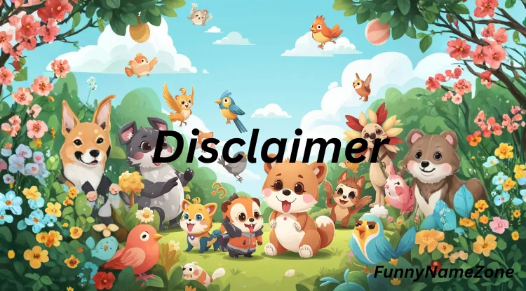 Disclaimer