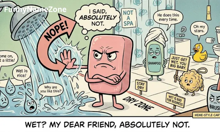 Funny Soap Names Dirty