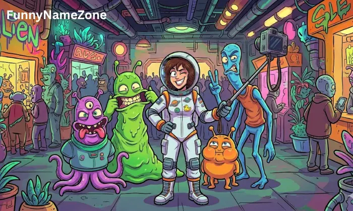 Funny Astronaut Names Female