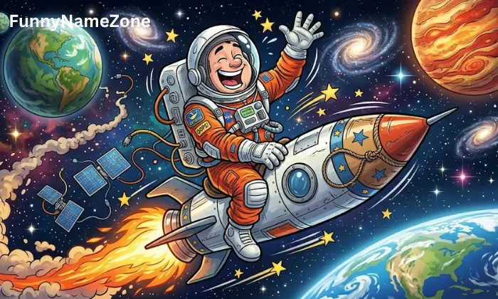 Funny Astronaut Names Generator