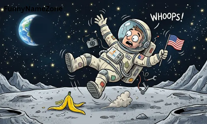 Funny Astronaut Names Puns