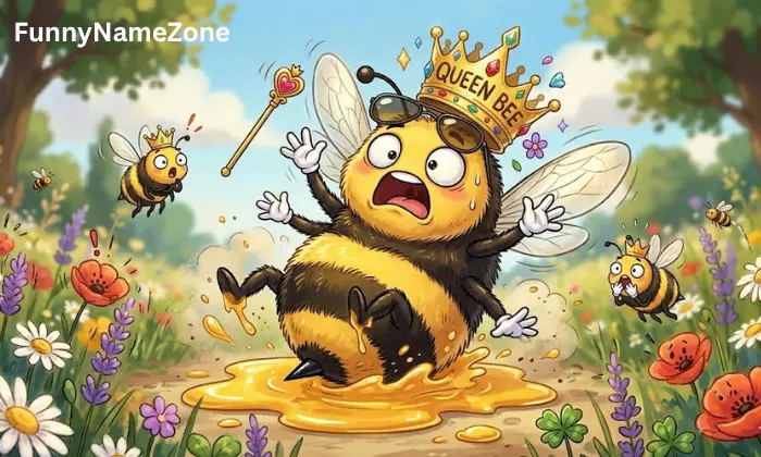 Funny Bee Names