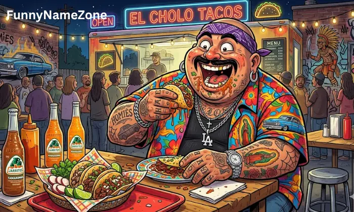 Funny Cholo Names