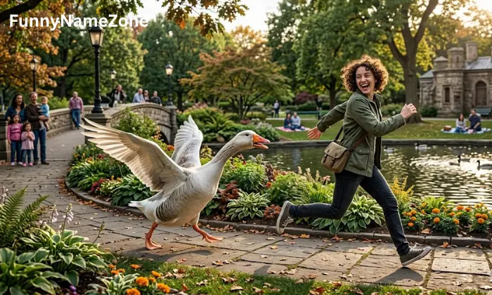 Funny Goose Names Generator