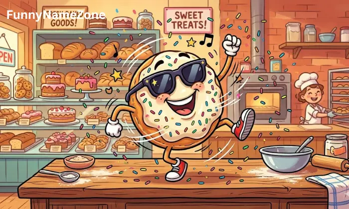 Funny Pastry Names Puns