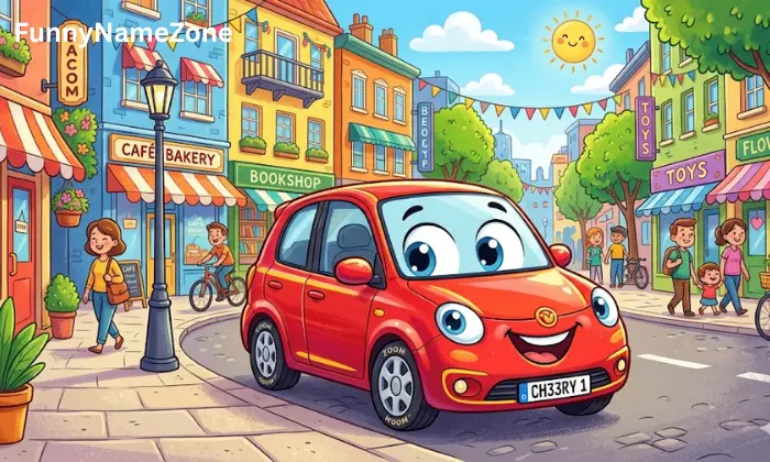 Funny Red Car Names