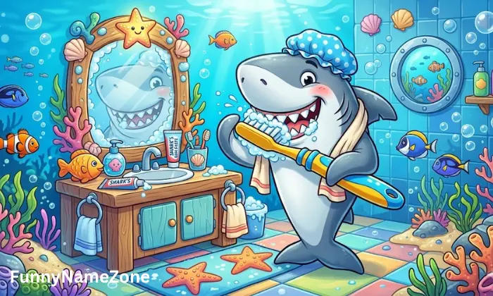 Funny Shark Names Male