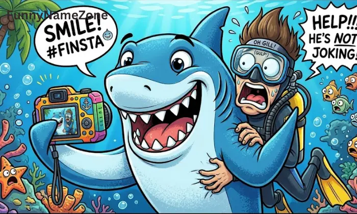 Funny Shark Names