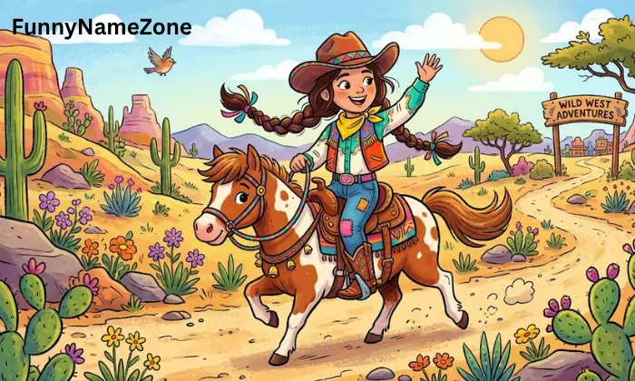 Funny Wild West Names Female