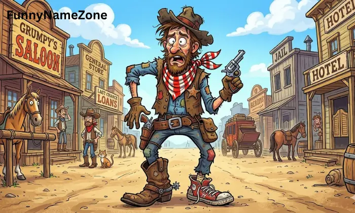 Funny Wild West Names Male