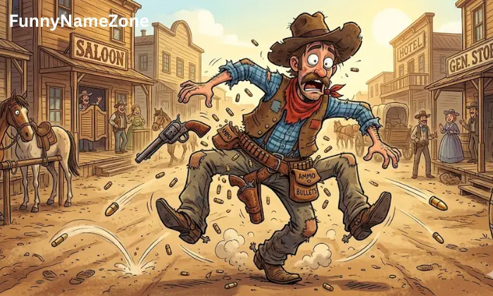 Funny Wild West Names Puns