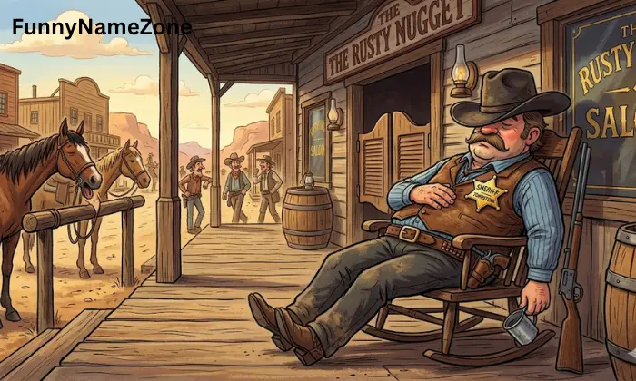 Funny Wild West Names Reddit