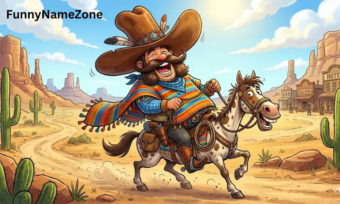 Funny Wild West Names Generator