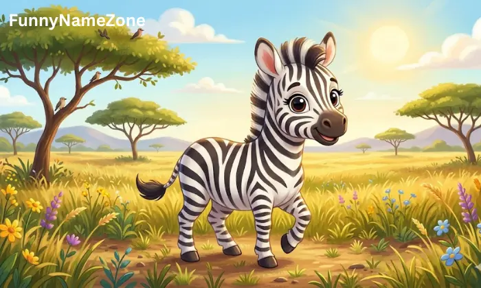 Funny Zebra Names Funny Zebra Names