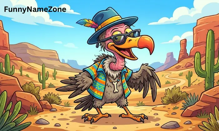 Funny Vulture Names
