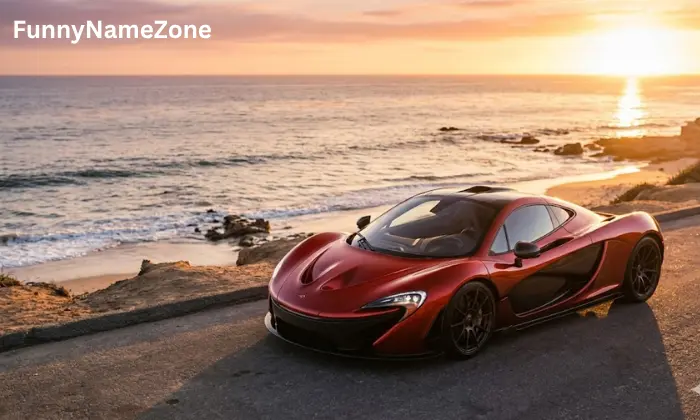 Red Car Names