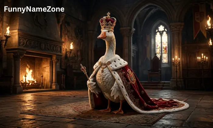 Royal Funny Goose Names