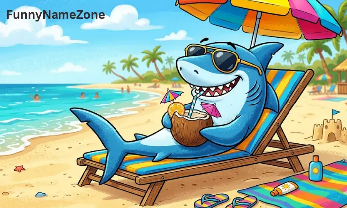 Shark Names Pet