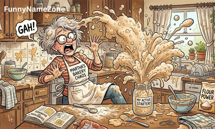 Sourdough Starter Names Dirty Sourdough Starter Names Dirty