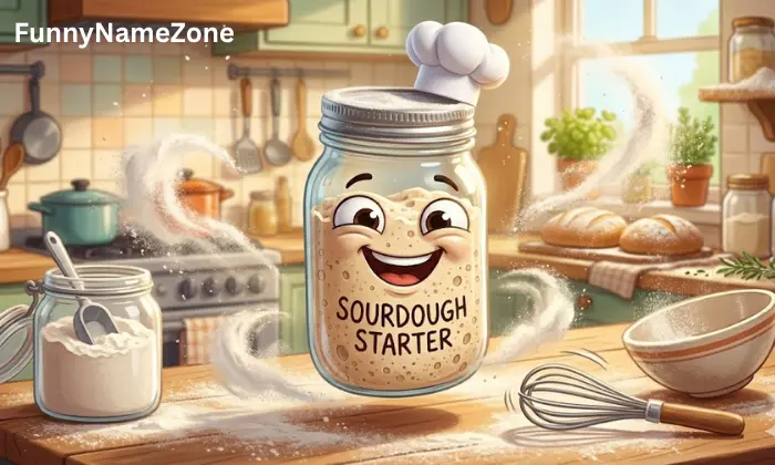 Sourdough Starter Names Girl Sourdough Starter Names Girl
