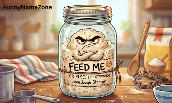 Sourdough Starter Names funny Sourdough Starter Names funny