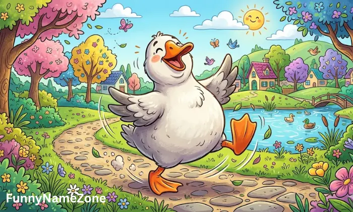 Funny Goose Names Reddit