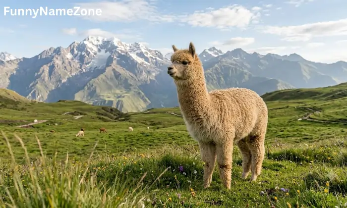 Alpaca Baby Names
