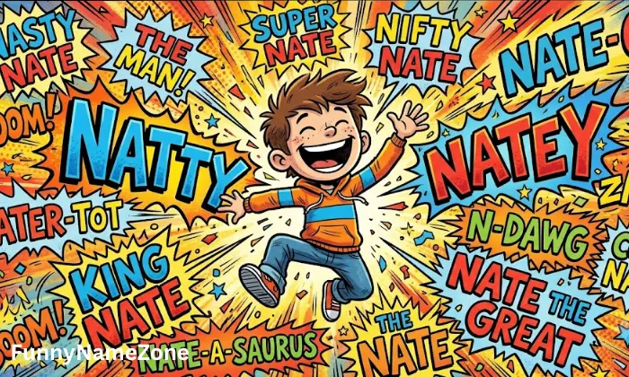 Best Funny Nicknames for Nathan