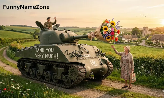 Funny Tank Names for Games Funny Tank Names for Games