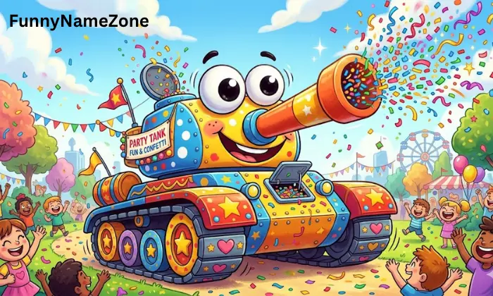 Funny Tank Names Generator