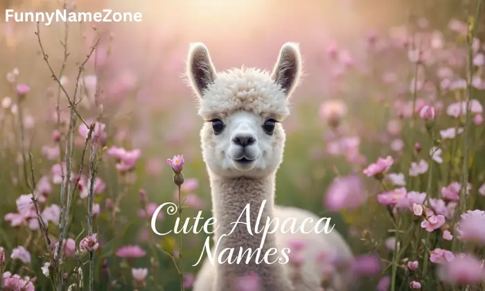 Cute Alpaca Names