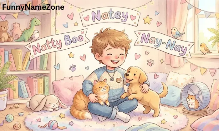 Cute Funny Nicknames for Nathan