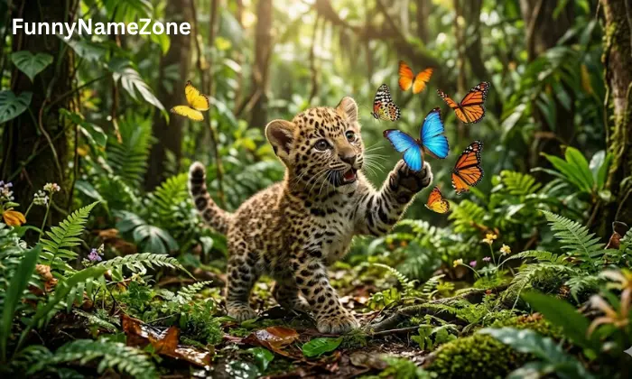 Cute Leopard Names