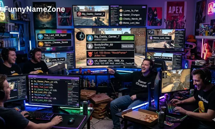 Discord Names Ideas For Boys