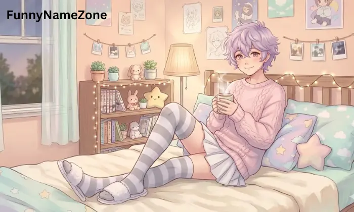 Femboy Names Japanese