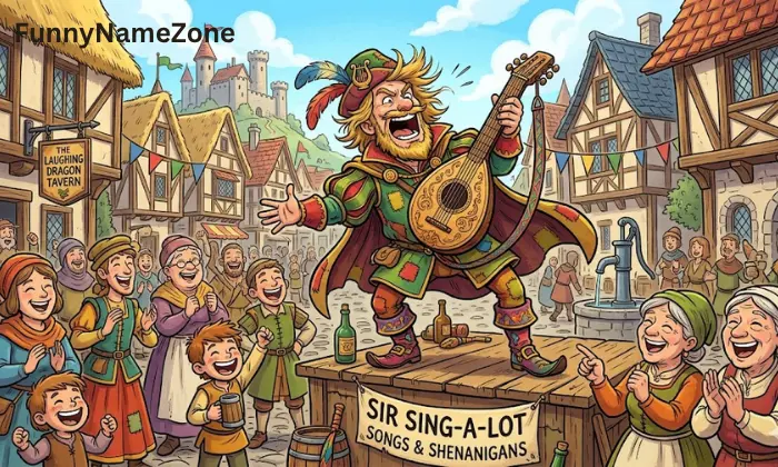 Funny Bard Names