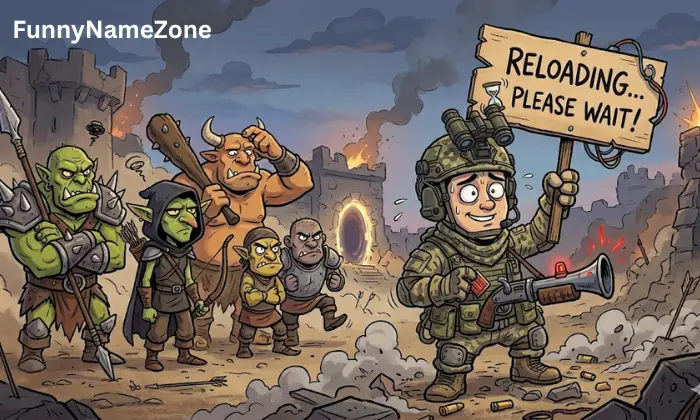 Funny COD Names Dirty Reddit