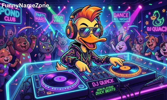 Funny Duck Names Boys