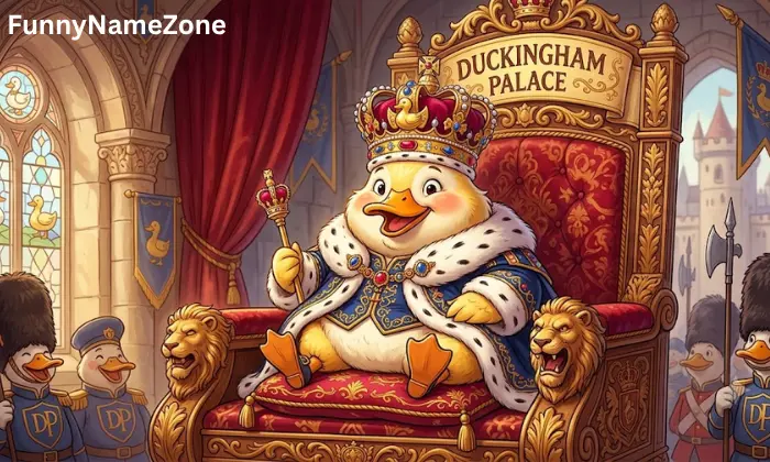 Funny Duck Names Puns