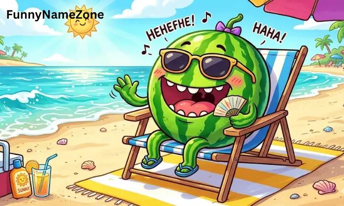 Funny Juicy Fruit Names
